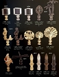 Brass Finials